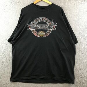 Vintage Harley-Davidson Twin Cities Lakeville MN T-Shirt Black Motorcycle XXL